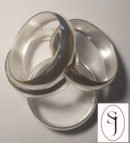 Stirling Silver Bangles